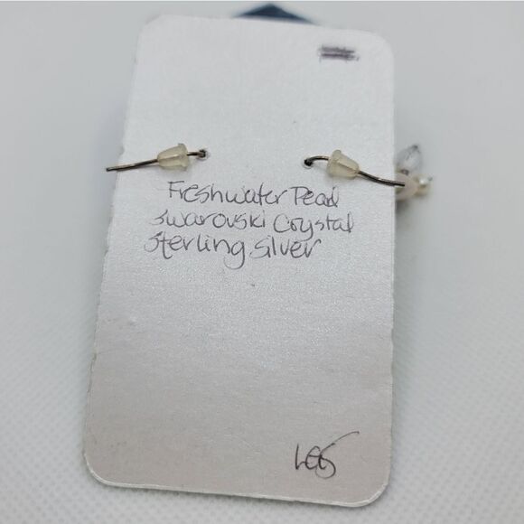 HANDMADE Fresh Water Pearl Earrings - Picture 3 of 4